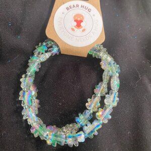 Crystal Bear Bracelet